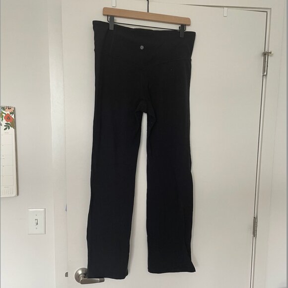 Athleta Elation Straight Leg Pant Black 1x - Picture 3 of 5